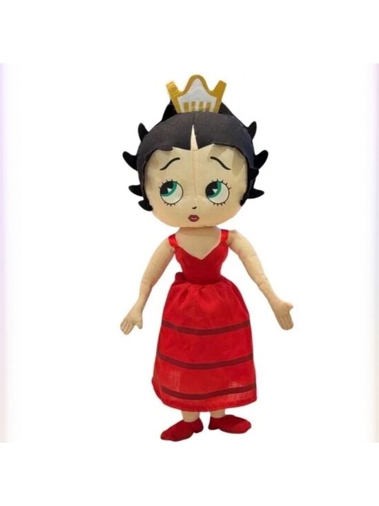 Other - Betty Boop Kelly Toy 10 Inch Plush Rag Doll 2008